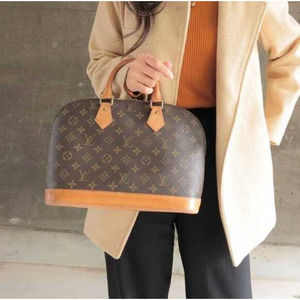 💎✨BEAUTIFUL✨💎Authentic Louis Vuitton Monogram Alma Hand Bag